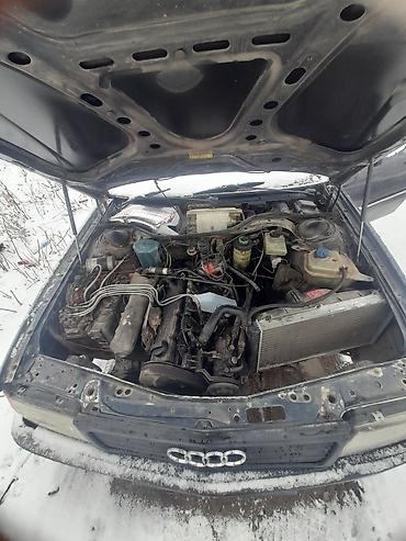 Audi: Audi 100: 1986 г., 2 л, Седан — 10