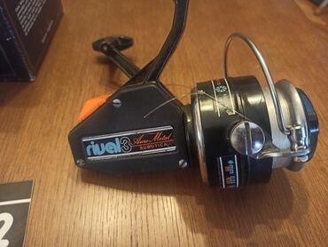 Lov i ribolov: Odlično očuvana originalna stara mašinica RIVAL3. Jaka, metalna — 3