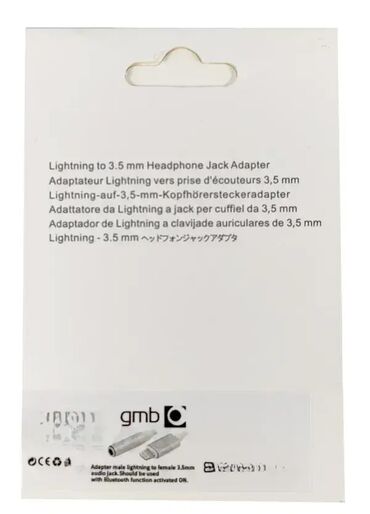 sony playstation 3 cena winwin: Brand: Gembird Model: GEMBIRD CCA-LM3.5F-01-BT Adapter sa Lightning na