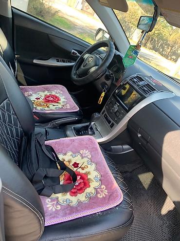 краун crown: Toyota Corolla: 2008 г., 1.6 л, Автомат, Бензин, Седан — 6