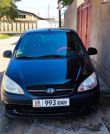 хундай фит: Hyundai Getz: 2008 г., 1.1 л, Механика, Бензин, Хетчбек