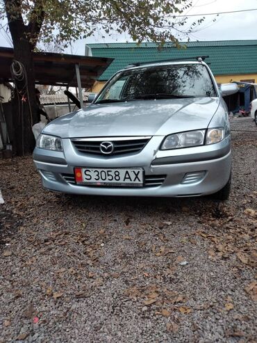 китайские автомобили: Mazda 626: 2001 г., 2 л, Механика, Бензин