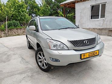 lexus cs: Lexus RX: 2008 г., 3.5 л, Автомат, Бензин, Кроссовер — 3