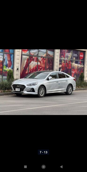 арзан машина мазда: Hyundai Sonata: 2018 г., 2 л, Автомат, Газ, Седан
