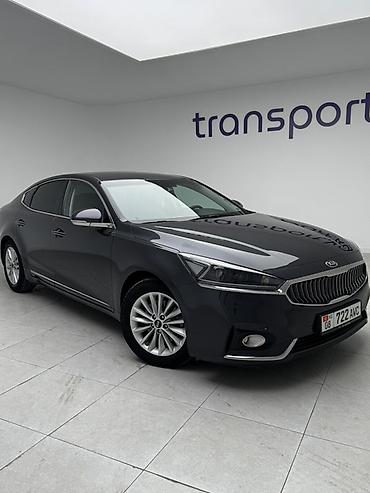 кочкор авто: Kia K7: 2019 г., 2.4 л, Автомат, Бензин, Седан — 6
