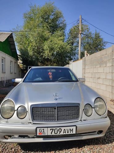Mercedes-Benz: Mercedes-Benz C-Class: 1996 г., 4.2 л, Автомат, Бензин, Седан
