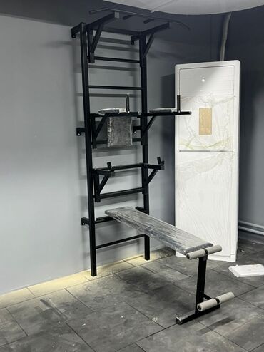 домашний велосипед тренажер: Универсальный спортивный комплекс для дома/зала, настенный