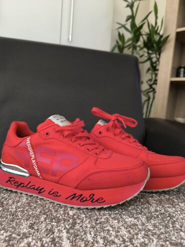 patike tn bele: Replay, 40, color - Red