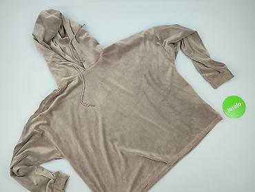 spodnie dresowe sliskie: Bluza z kapturem damska, rozmiar L — 2