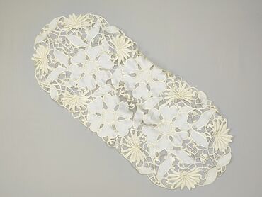 Textile: PL - Tablecloth 86 x 35, color - white, condition - Very good