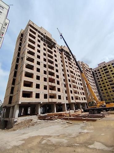 o store: 2 комнаты, 83 м², Манас-Ата мкр., Элитка, 11 этаж, ПСО (под самоотделку) — 2