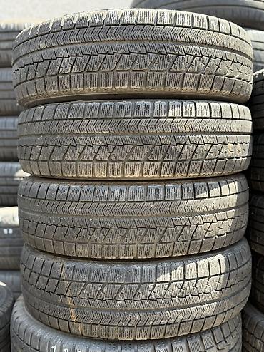 резина 17570 r14: 175/70/14 4 шт комплект в идеальном состоянии фирма Bridgestone год — 1