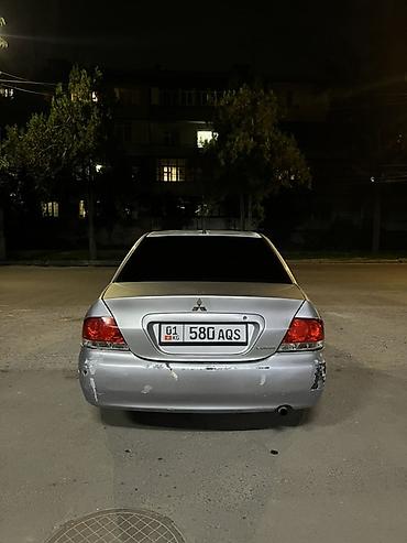 lancer: Mitsubishi Lancer: 2004 г., 1.6 л, Автомат, Бензин, Седан — 6