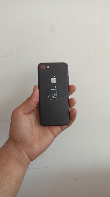 apple dubai: IPhone 7, 128 GB, Qara, Barmaq izi