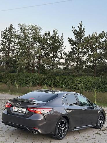 авто багаш: Toyota Camry: 2018 г., 2.5 л, Автомат, Бензин, Седан — 3