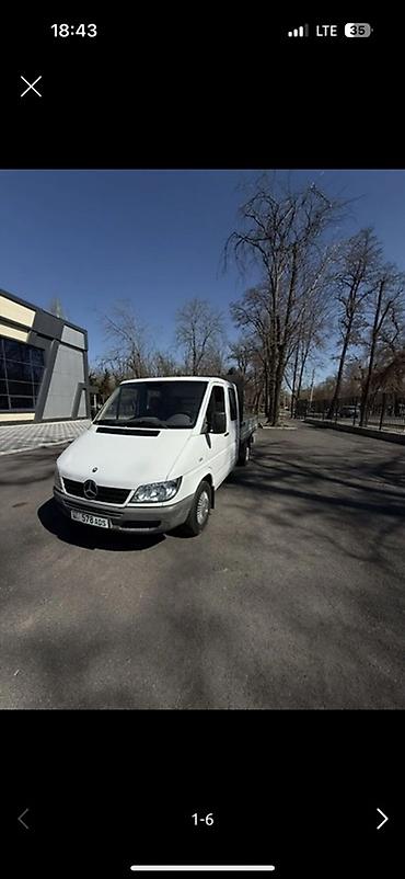 sprinter 2 2: Грузовик, Mercedes-Benz, Дубль, 3 т, Б/у — 1