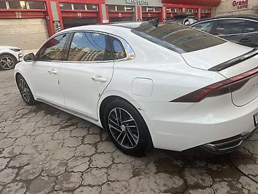 sonata nurais: Hyundai Grandeur: 2020 г., 3 л, Автомат, Газ, Седан — 4