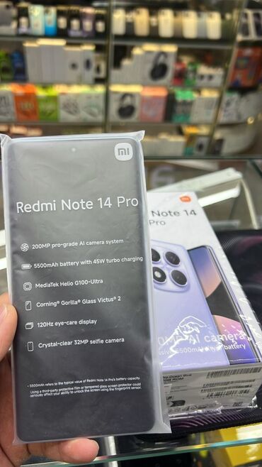 redmi note 14 pro plus цена: Redmi, Redmi Note 13 Pro, Жаңы, 256 ГБ, Бөлүп төлөө менен, 2 SIM