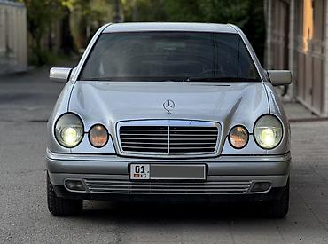 124 e500: Mercedes-Benz E-Class: 1995 г., 3.2 л, Автомат, Бензин, Седан — 1
