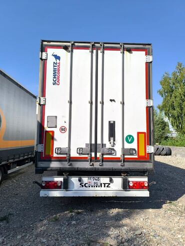шины для грузовых автомобилей: Чиркегич, Schmitz Cargobull, Рефрижератор, Колдонулган