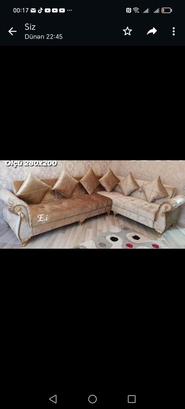 Divanlar: Künc divan, Yeni, Açılmayan, Bazalı, Parça, Şəhərdaxili pulsuz çatdırılma -da lalafo.az — 8 Divanlar: Künc divan, Yeni, Açılmayan, Bazalı, Parça, Şəhərdaxili pulsuz çatdırılma — 8