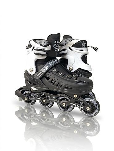Роликовые коньки inline (фитнес-тип) Размер: 29-32 31-34 35-38 39-42