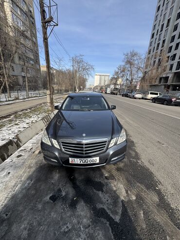 Mercedes-Benz: Mercedes-Benz E-Class: 2011 г., 3.5 л, Автомат, Бензин, Седан