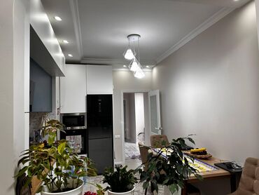 тц бишкек парк: 2 бөлмө, 73 кв. м, Элитка, 10 кабат, Евроремонт