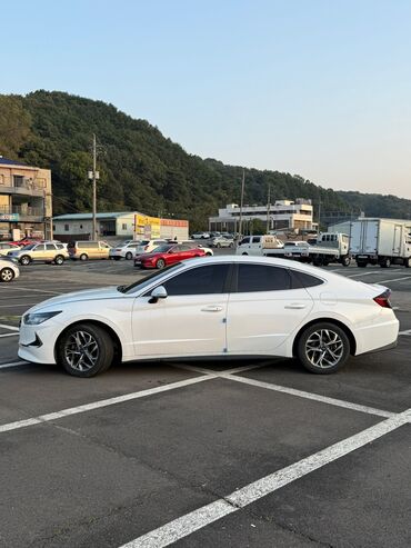 Hyundai: Hyundai Sonata: 2020 г., 2 л, Автомат, Газ, Седан — 4