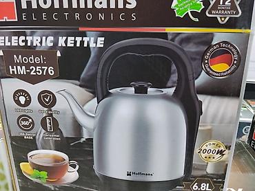 bud e2: Электрический чайник Hoffmans Electronics HM-2576 - Объем: 6.8 л - — 1