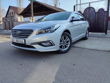 продаю hyundai sonata: Hyundai Sonata: 2016 г., 2 л, Автомат, Газ, Седан