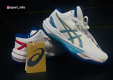 спорт залы: Мужские кроссовки, 36, 37, 38, Asics, Новый, цвет - Белый, Платная доставка — 1