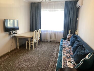 продаю кв чолпон ата: 2 бөлмө, 50 кв. м, 105-серия, 5 кабат, Косметикалык ремонт