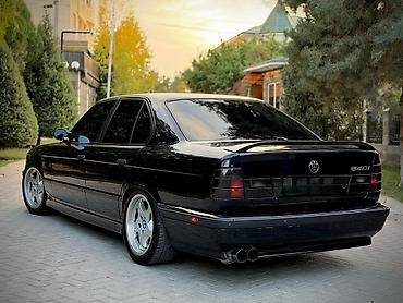 выхлоп на бмв е34: BMW M5: 1994 г., 4.4 л, Механика, Бензин, Седан — 4