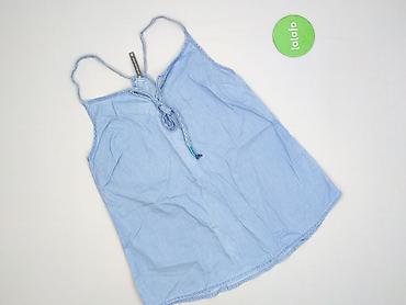 top zara basic: Denim Collection, Top damski, rozmiar M — 2