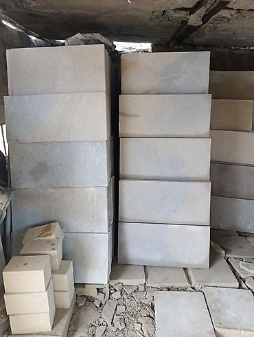 karxana: Təbii daş plitələr – fasad, hasar, pilləkan, cığır və landşaft işləri — 2