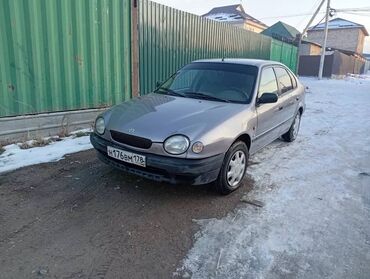 Toyota: Toyota Corolla: 1999 г., 1.6 л, Механика, Бензин, Хэтчбэк