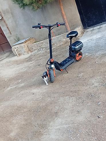 elektrikli sc: Elektrik skuter – heç bir problemi yoxdu sürət 80 məsafə 35 reyal — 1