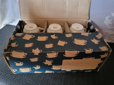 Kuhinjski setovi: Solje nove za espresso Inker Zagreb 80,90te god. Solje pun na lalafo.rs — 4 Kuhinjski setovi: Solje nove za espresso Inker Zagreb 80,90te god. Solje pun — 4