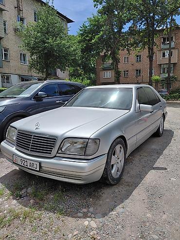 mersedes e class: Mercedes-Benz S-Class: 1996 г., 3.2 л, Автомат, Бензин, Седан — 1