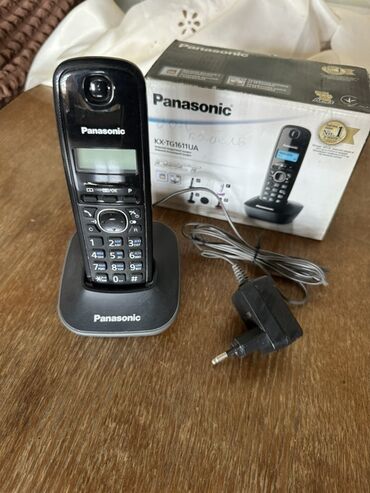 Ventilyatorlar: Stasionar telefon Panasonic, Simsiz, İşlənmiş, Ünvandan götürmə, Pulsuz çatdırılma, Ödənişli çatdırılma