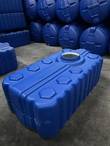 Бочки: Бочка Пластик, 500 л, Платная доставка, Самовывоз — 12