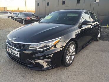 Kia: Kia Optima: 2018 г., 2.4 л, Автомат, Бензин, Седан