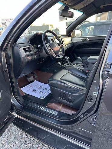 рекстан пикап: Ssangyong Rexton Sports: 2019 г., 2.2 л, Автомат, Дизель, Пикап — 9