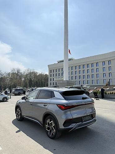 BYD: BYD Yuan Plus: 2024 г., Электромобиль, Кроссовер — 1