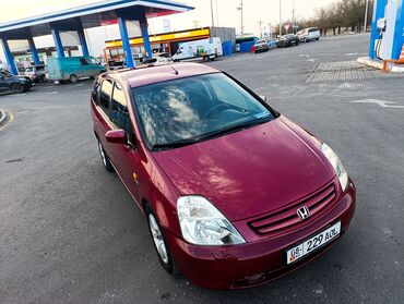 Honda: Honda Stream: 2003 г., 2 л, Механика, Газ, Минивэн — 2