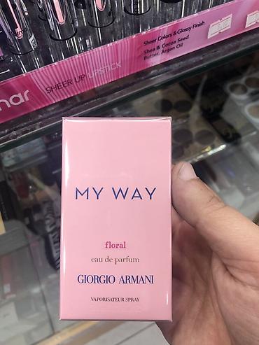 parfumeriya firmalari: Giorgio Armani My Way Floral Eau de Parfum – 50 ml, vaporizator sprey — 1