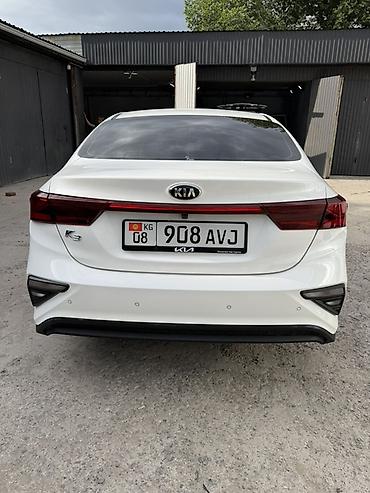 матис 1: Kia K3: 2019 г., 1.6 л, Вариатор, Бензин, Седан — 2