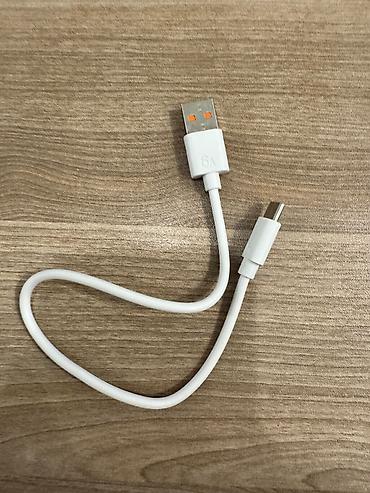 cat 5 kabel: USB kabelləri dəsti - Növ: USB-A’dan USB‑C-yə və USB‑A’dan — 2