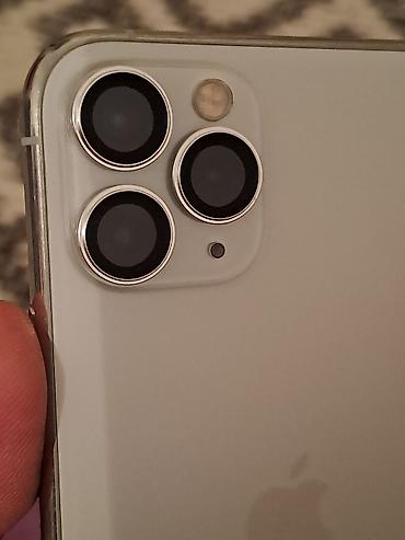Уюлдук телефондор жана аксессуарлар: IPhone 11 Pro, Колдонулган, 256 ГБ, Күмүш, Заряддоочу түзүлүш, 83 % — 7